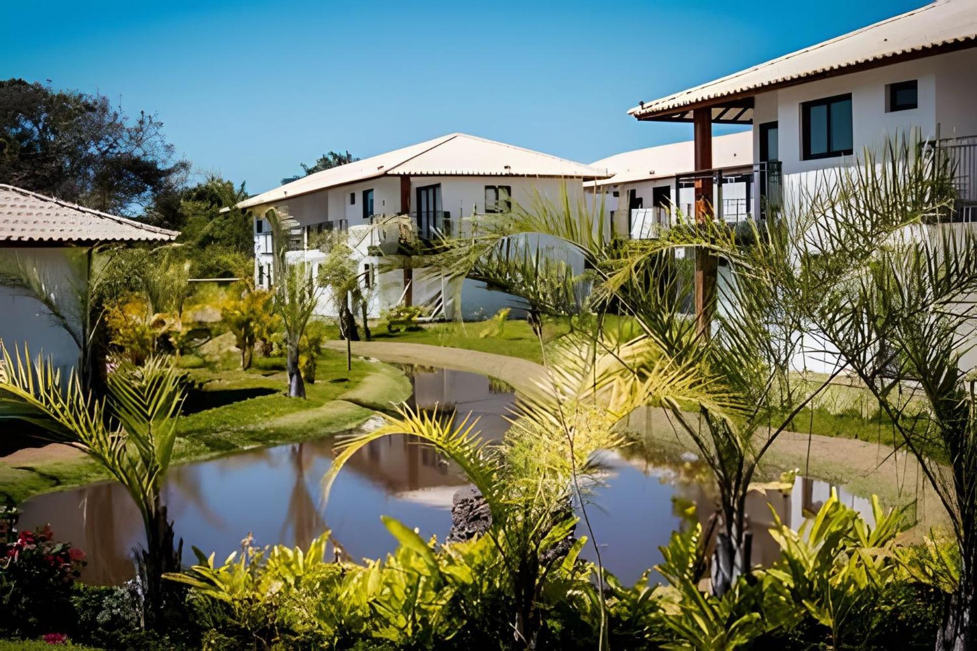Paraiso Na Praia Fo Forte Village 普拉亚多 外观 照片