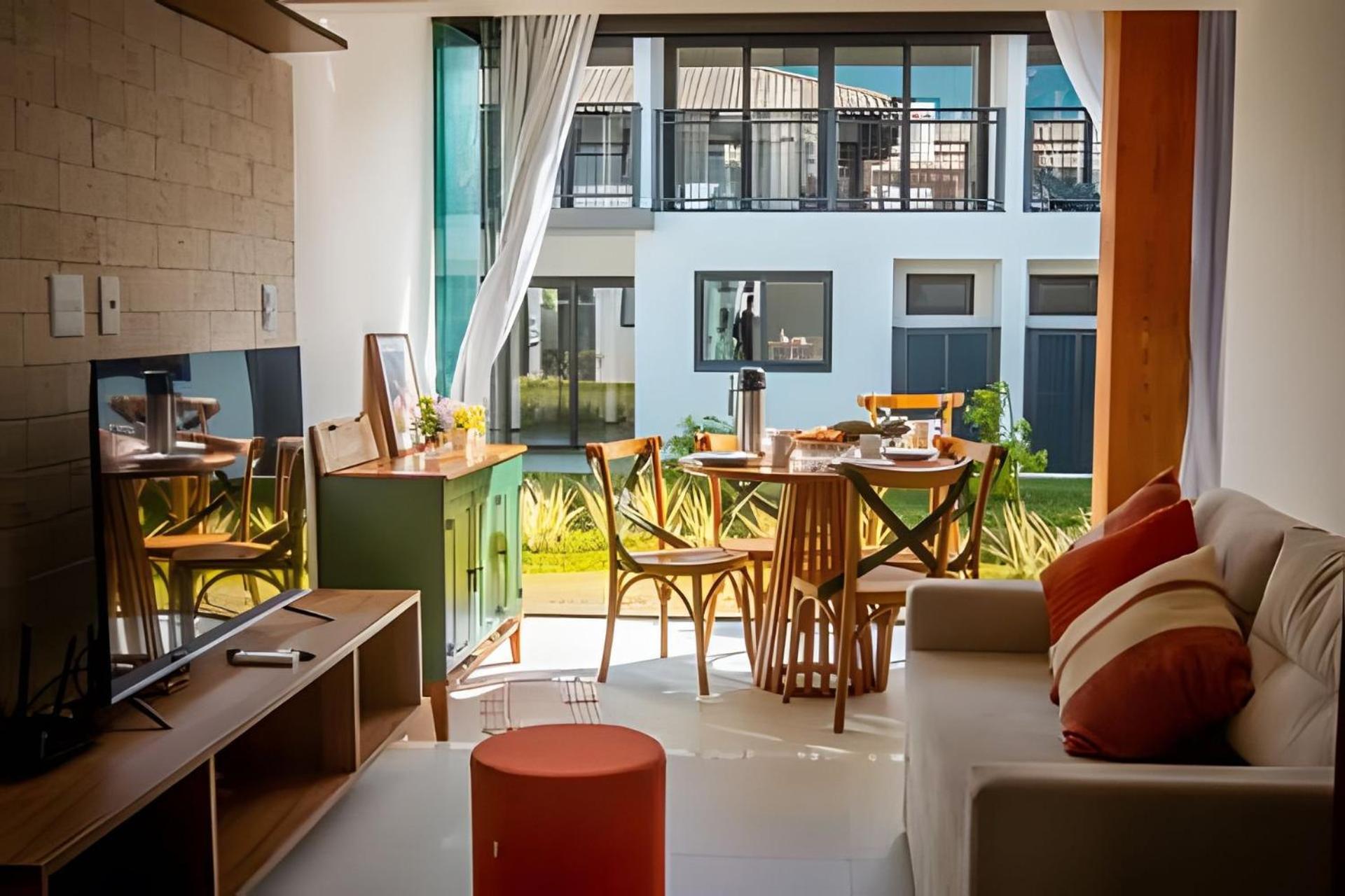 Paraiso Na Praia Fo Forte Village 普拉亚多 外观 照片